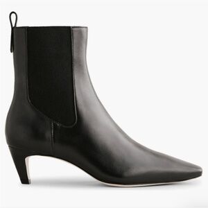 REFORMATION Roberta Snip-Toe Kitten-Heel Boots